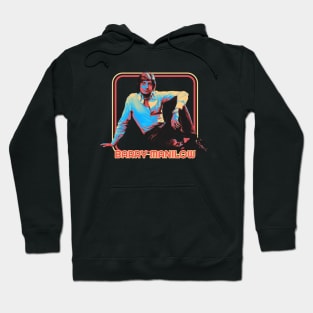 Barry Manilow - vintage portrait Hoodie